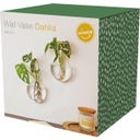 WINKEE Wand Vase Dahlia, 2er Set - 1 Stk.