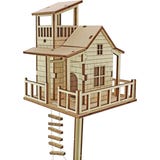WINKEE Mini Baumhaus DIY Set