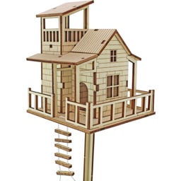 WINKEE Mini Baumhaus DIY Set