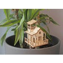 WINKEE Mini Baumhaus DIY Set