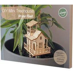 WINKEE Mini Baumhaus DIY Set
