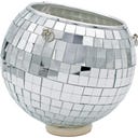 WINKEE Discokugel Blumentopf, 15cm