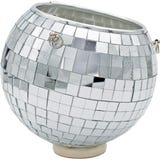 WINKEE Discokugel Blumentopf, 15cm