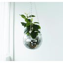 WINKEE Discokugel Blumentopf, 15cm