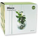WINKEE Discokugel Blumentopf, 15cm