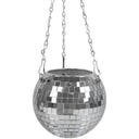 WINKEE Discokugel Blumentopf, 15cm