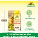 Azet DüngeSticks Zitrus- & Mediterranpflanzen - 40 Stück