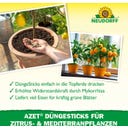 Azet DüngeSticks Zitrus- & Mediterranpflanzen - 40 Stück