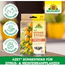 Azet DüngeSticks Zitrus- & Mediterranpflanzen - 40 Stück