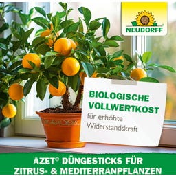 Azet DüngeSticks Zitrus- & Mediterranpflanzen - 40 Stück