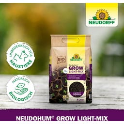 Neudorff NeudoHum Grow Light-Mix - 3 l