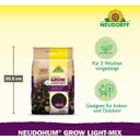 Neudorff NeudoHum Grow Light-Mix - 3 l