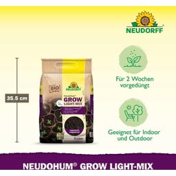 Neudorff NeudoHum Grow Light-Mix - 3 l