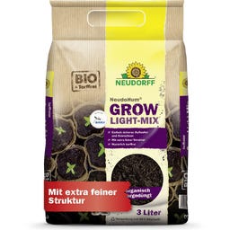 Neudorff NeudoHum Grow Light-Mix - 3 l