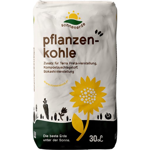 Sonnenerde Pflanzenkohle