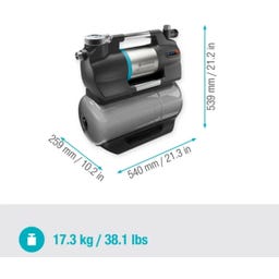 GARDENA Hauswasserwerk 5600 SilentComfort - 1 Stk.