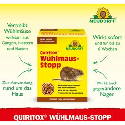 Neudorff Quiritox Wühlmaus-Stopp - 200 g