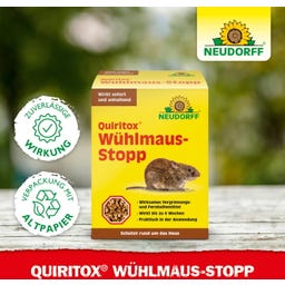 Neudorff Quiritox Wühlmaus-Stopp - 200 g
