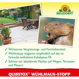 Neudorff Quiritox Wühlmaus-Stopp - 200 g