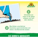 Neudorff Blau-Sticker - 10 Stück