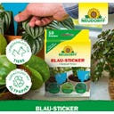 Neudorff Blau-Sticker - 10 Stück