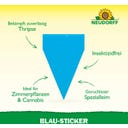 Neudorff Blau-Sticker - 10 Stück