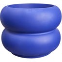 elho Pot de Fleurs amber roll low 60 cm - royal blue