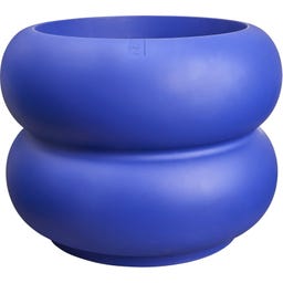 elho Pflanzgefäß amber roll low 60 cm - royalblau
