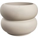 elho Pflanzgefäß amber roll low 60 cm - balanced beige