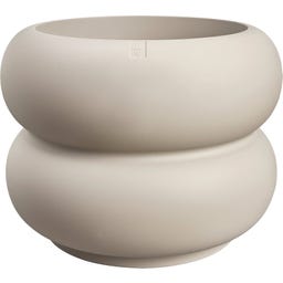 elho Pflanzgefäß amber roll low 60 cm - balanced beige