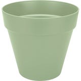 Pflanzgef&auml;&szlig; loft urban rund mit Rollen 50 cm