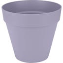 Kvetináč s kolieskami loft urban round 50 cm - lavender lilac