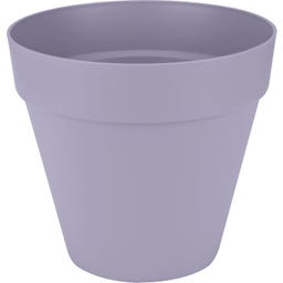 Kvetináč s kolieskami loft urban round 50 cm - lavender lilac