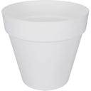 Pflanzgefäß loft urban rund mit Rollen 60 cm