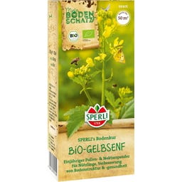 Organic White Mustard for Soil Improvement - 250 grams