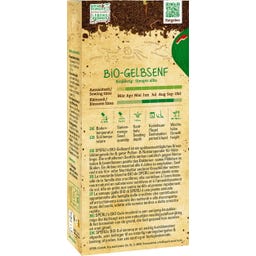 Organic White Mustard for Soil Improvement - 250 grams