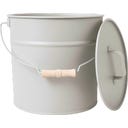 Livlig Metallhink med Lock 12L - Greige
