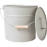 Livlig Seau M&eacute;tallique avec Couvercle 12L