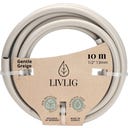 LIVLIG Design Gartenschlauch 10m - Greige