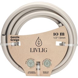 LIVLIG Design Gartenschlauch 10m - Greige