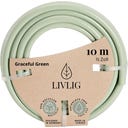 Dizajnová záhradná hadica 10 m, green