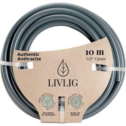 Livlig Manguera de Jardín de Diseño - 10 m - Antracita