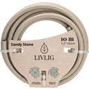 Tuyau d'Arrosage Design - 10 m, Sable