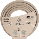 Design Gartenschlauch 20m, Sand
