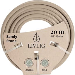 LIVLIG Design Gartenschlauch 20m - Sand