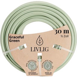 LIVLIG Design Gartenschlauch 30m - Grün