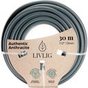 Livlig Wąż ogrodowy Design 30 m - antracyt