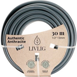 Livlig Wąż ogrodowy Design 30 m - antracyt