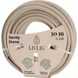 Livlig Wąż ogrodowy Design 30 m - Piasek
