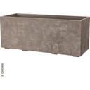 Vaso Millennium Trough con Serbatoio d'Acqua - 99 cm - Sandstone